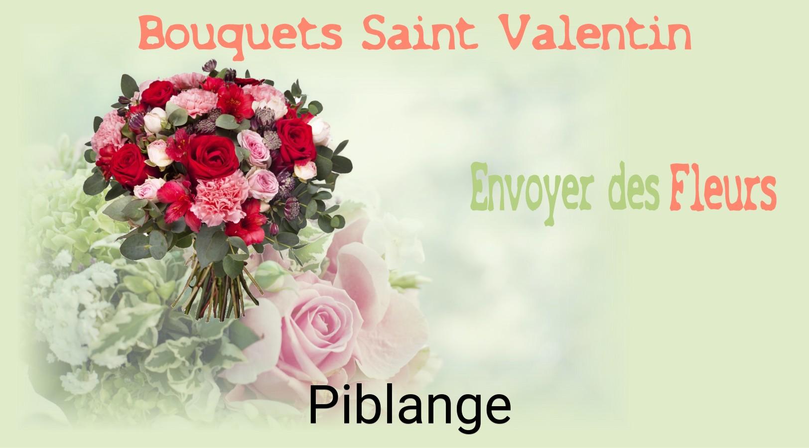 Roses de Saint-Valentin livrées à Piblange