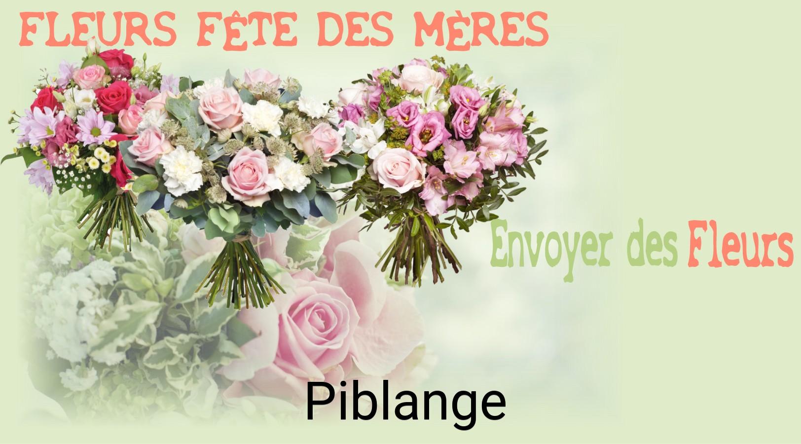 Bouquet de Fête des Mères livré à Piblange