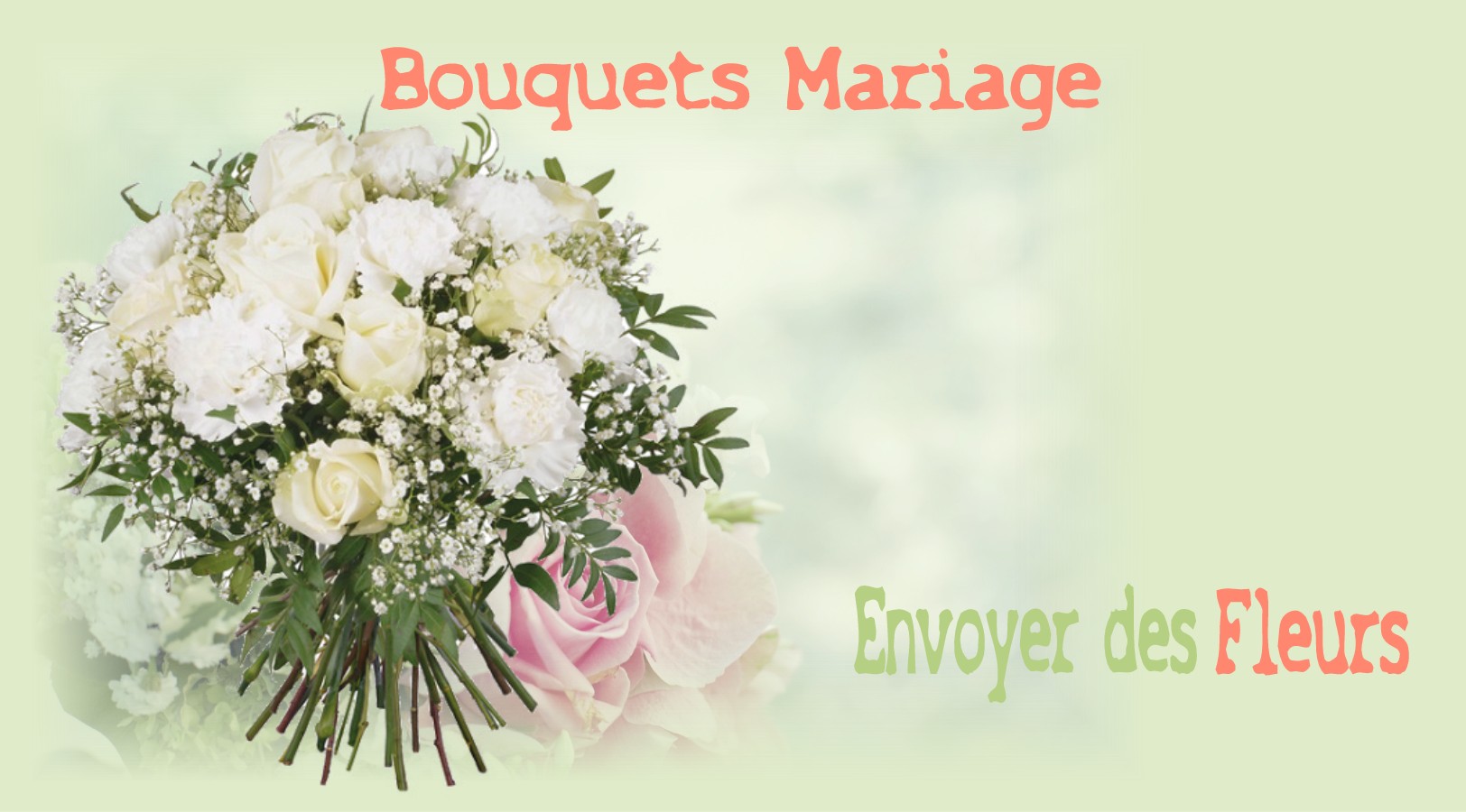 Bouquet de mariage à faire livrer à Piblange